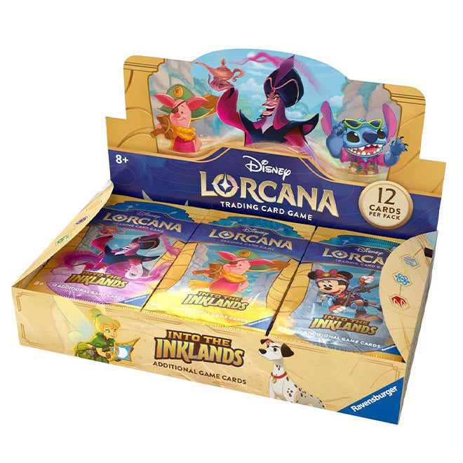 Disney Lorcana | Into The Inklands Booster Box (24 Packs)