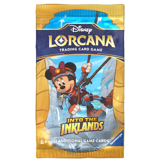 Disney Lorcana | Into The Inklands Booster Box (24 Packs)