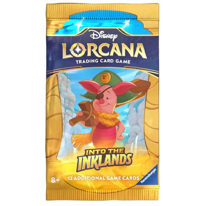 Disney Lorcana | Into The Inklands Booster Box (24 Packs)