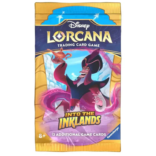 Disney Lorcana | Into The Inklands Booster Box (24 Packs)