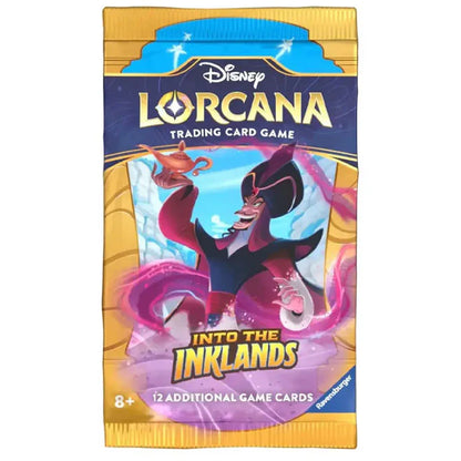 Disney Lorcana | Into The Inklands Booster Box (24 Packs)