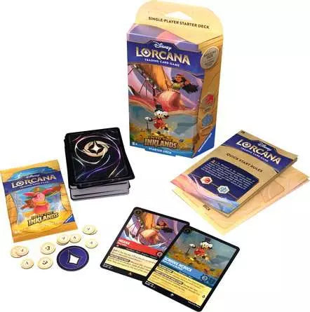Disney Lorcana | Into The Inklands Starter Deck - Moana & Scrooge McDuck
