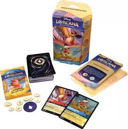 Disney Lorcana | Into The Inklands Starter Deck - Moana & Scrooge McDuck