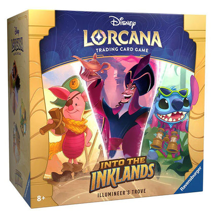 Disney Lorcana | Into The Inklands Illumineer's Trove