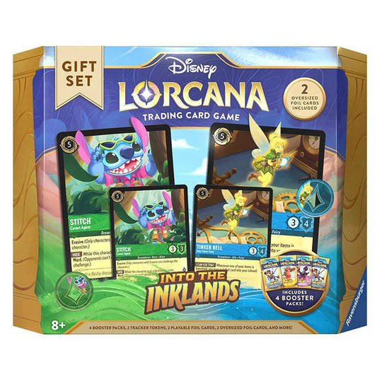 Into The Inklands - Disney Lorcana | Buy Online | Berkshire UK | The Card Table Into The Inklands - Disney Lorcana | Buy Online | Berkshire UK | The Card Table