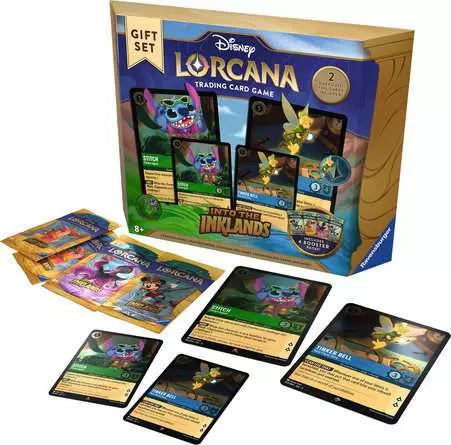 Disney Lorcana | Into The Inklands Stitch Gift Set