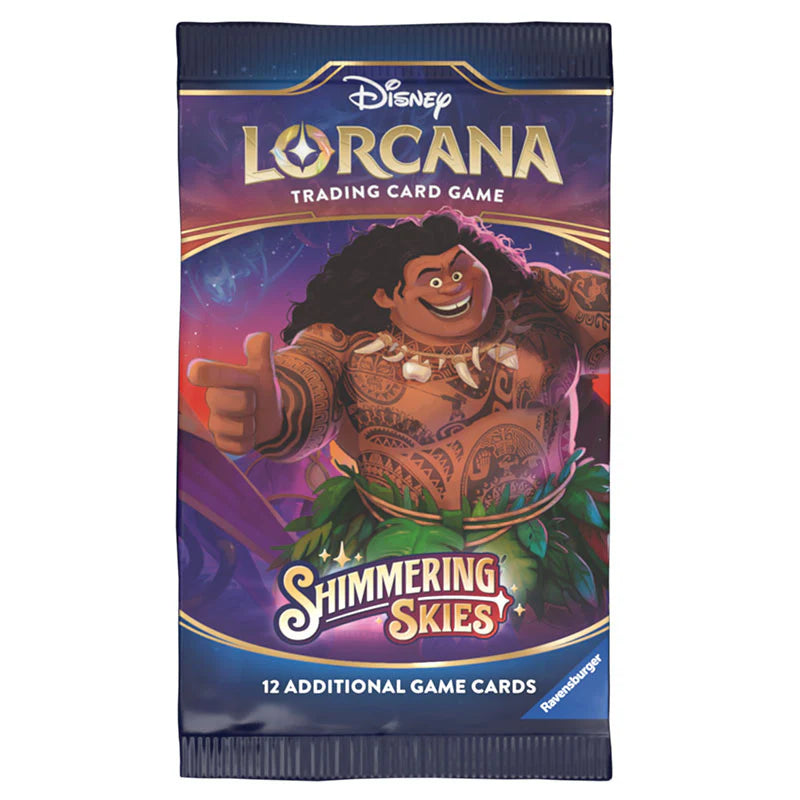 Disney Lorcana | Shimmering Skies Booster Pack