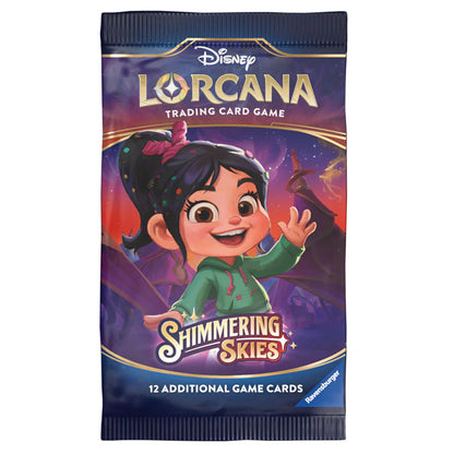 Disney Lorcana | Shimmering Skies Booster Pack