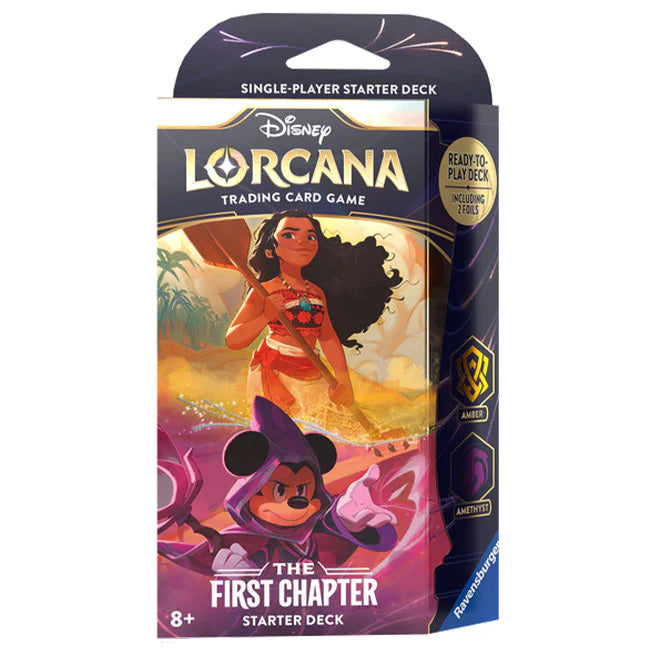 Disney Lorcana | The First Chapter Starter Deck - Moana & Mickey