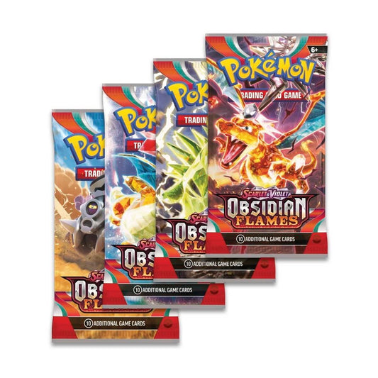 Pokemon Scarlet & Violet | Obsidian Flames Booster Packs