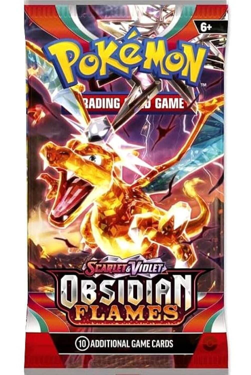 Pokemon Scarlet & Violet | Obsidian Flames Booster Packs