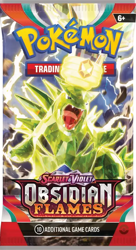 Pokemon Scarlet & Violet | Obsidian Flames Booster Packs