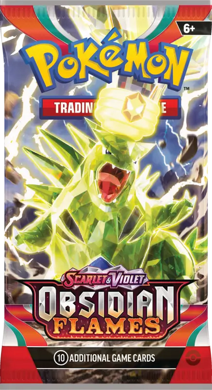 Pokemon Scarlet & Violet | Obsidian Flames Booster Packs