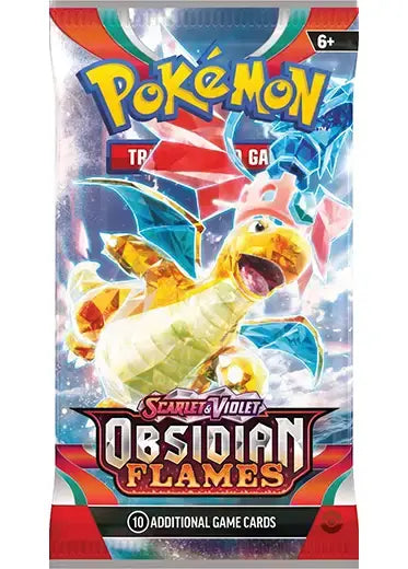 Pokemon Scarlet & Violet | Obsidian Flames Booster Packs