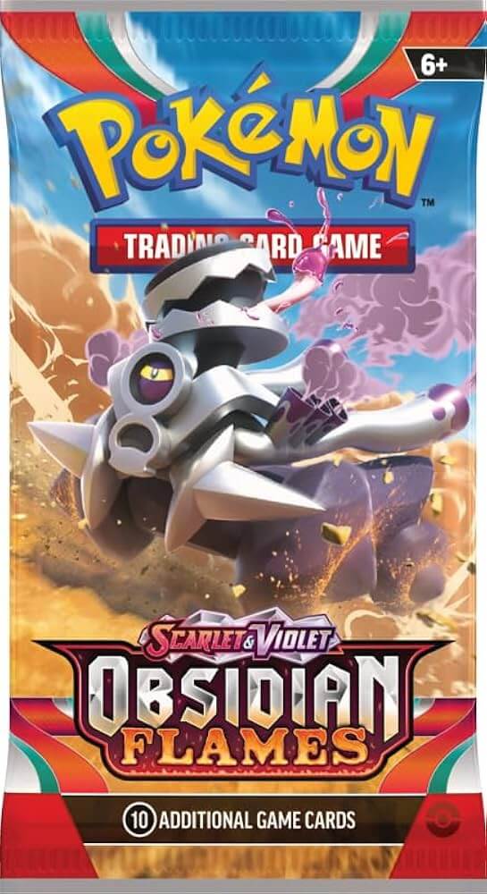 Pokemon Scarlet & Violet | Obsidian Flames Booster Packs