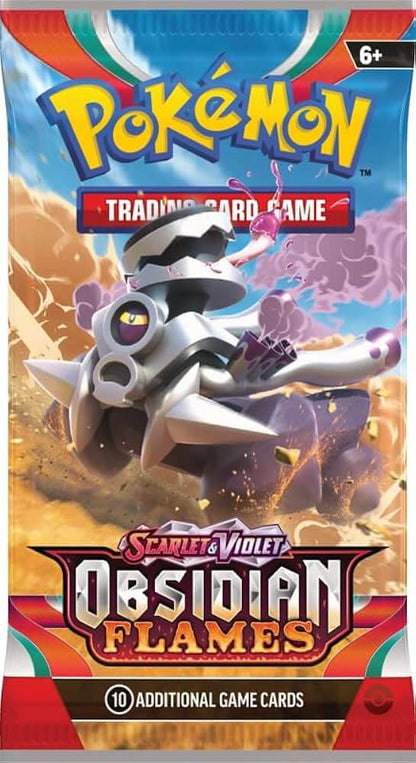 Pokemon Scarlet & Violet | Obsidian Flames Booster Packs