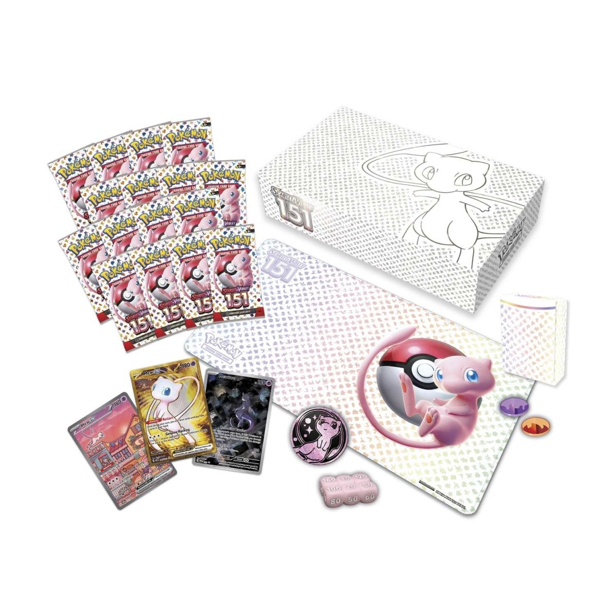 Pokemon Scarlet & Violet | 151 Ultra Premium Collection