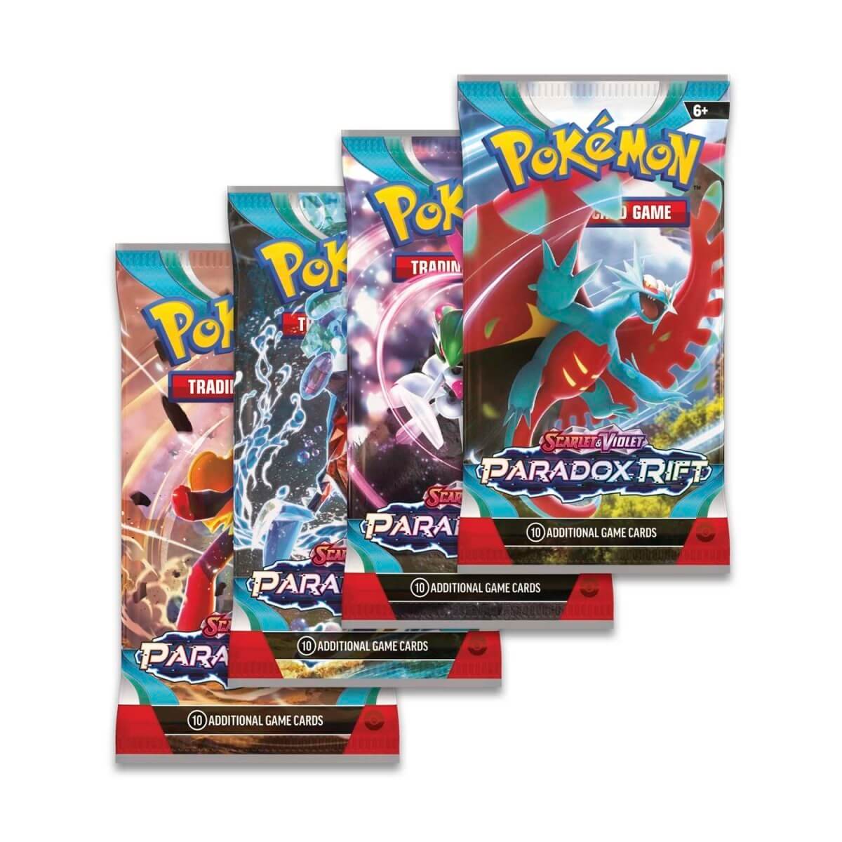 Paradox Rift Booster Packs - Pokemon | Buy Online | Berkshire UK | The ...