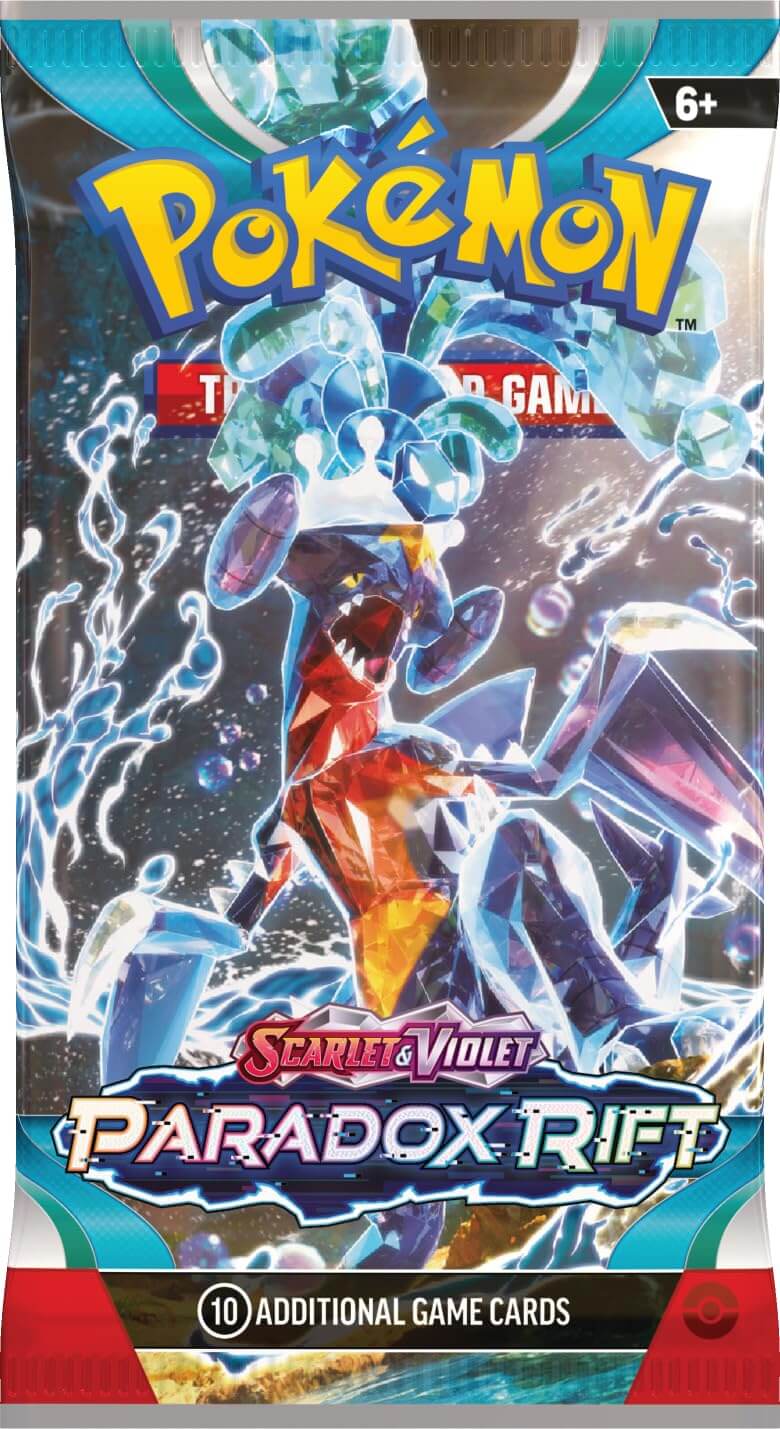 Pokemon Scarlet & Violet | Paradox Rift Booster Packs