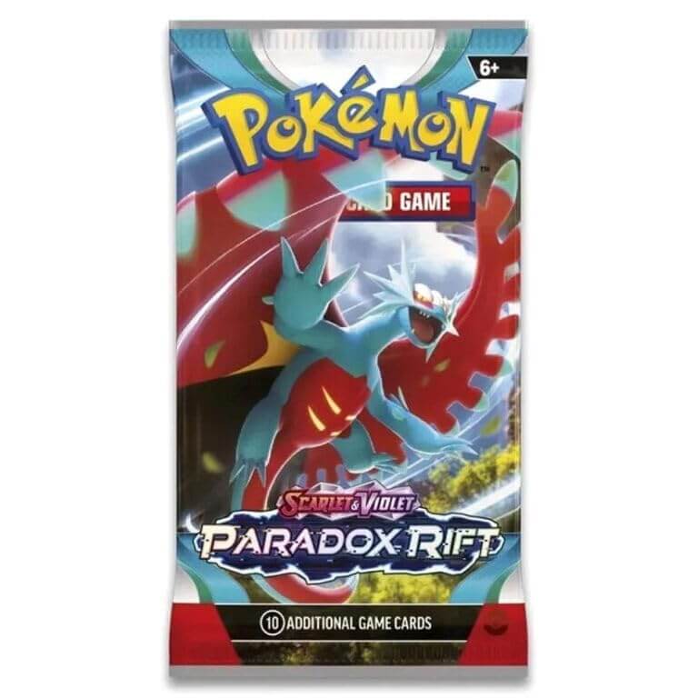 Pokemon Scarlet & Violet | Paradox Rift Booster Packs