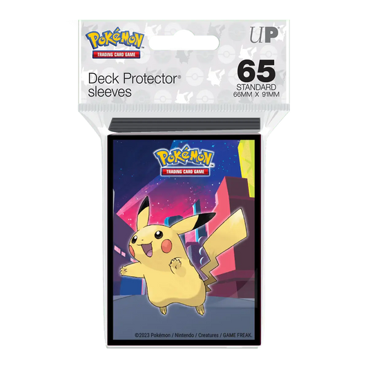 Pokemon | Pikachu Card Sleeves (65) | Gallery Series Shimmering Skyline