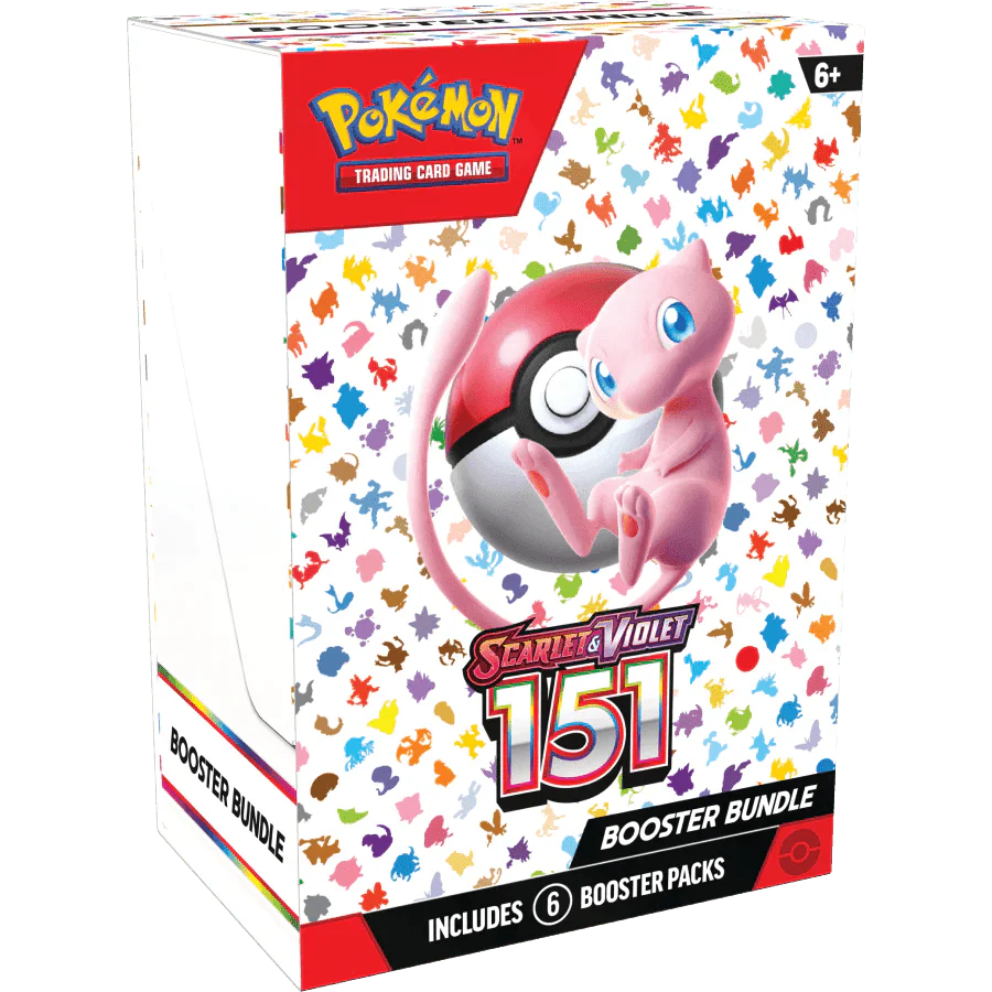 Pokemon Scarlet & Violet | 151 Booster Bundle