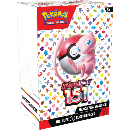 Pokemon Scarlet & Violet | 151 Booster Bundle