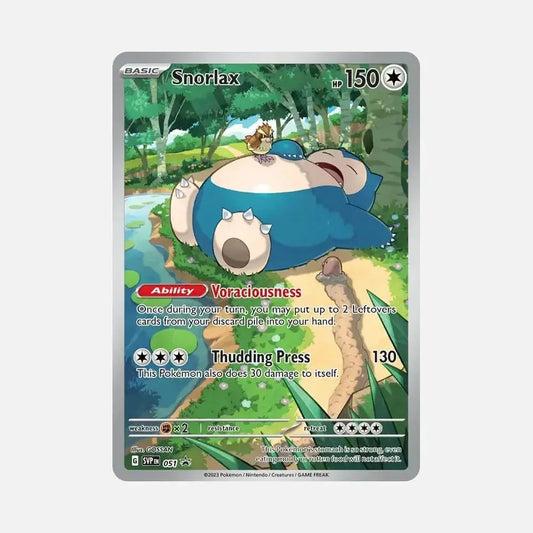 Snorlax | 151 | Non Stamped Promo | Sealed