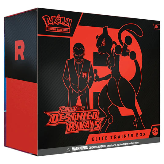 Pokemon Scarlet & Violet | Destined Rivals Elite Trainer Box