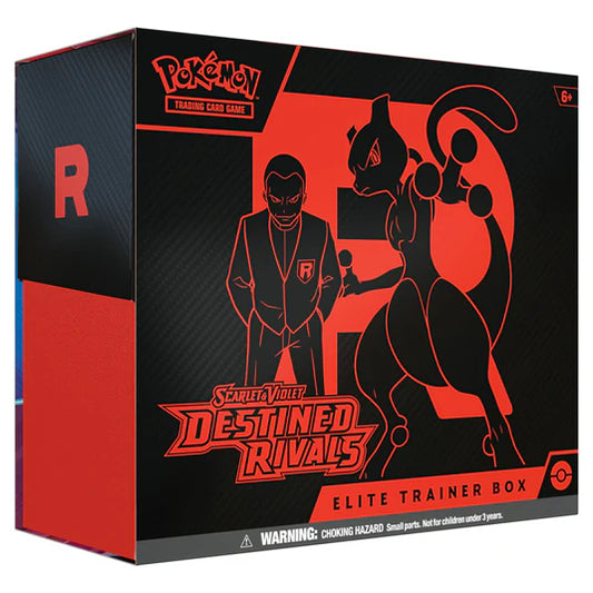 Pokemon Scarlet & Violet | Destined Rivals Elite Trainer Box