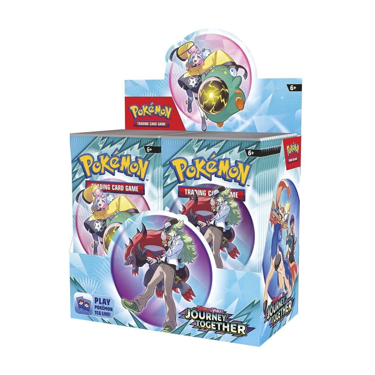 Pokemon Scarlet & Violet | Journey Together Booster Box (36 Packs)