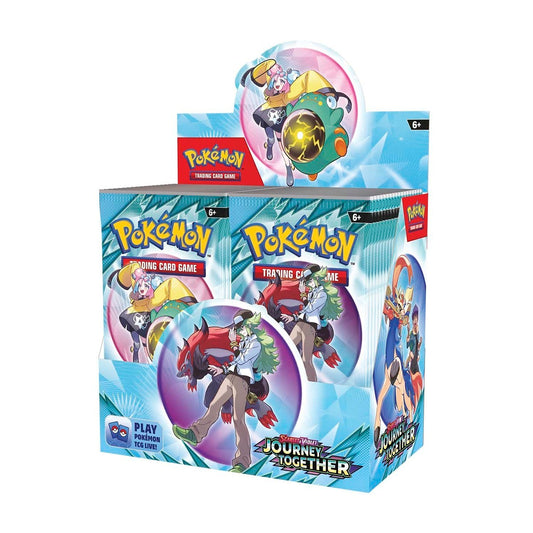 Pokemon Scarlet & Violet | Journey Together Booster Box (36 Packs)