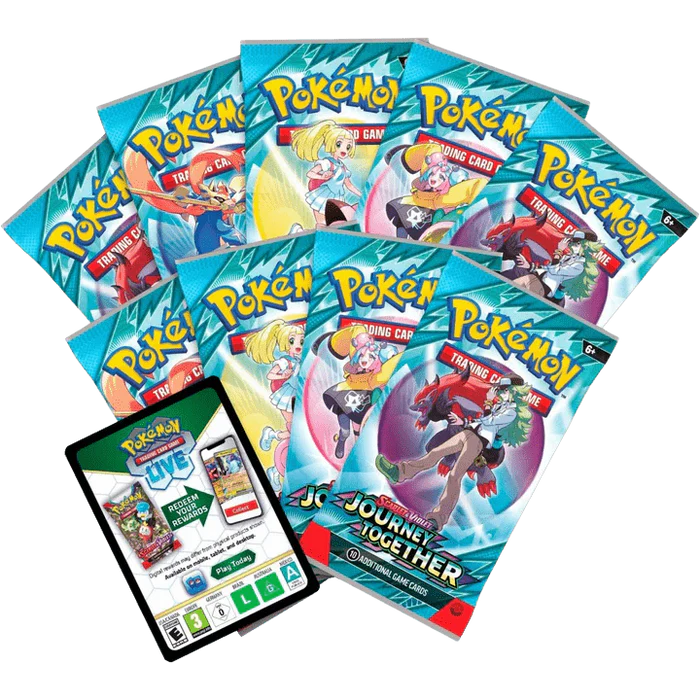 Pokemon Scarlet & Violet | Journey Together Booster Box (36 Packs)