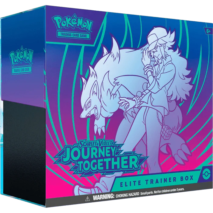 Pokemon Scarlet & Violet | Journey Together Elite Trainer Box