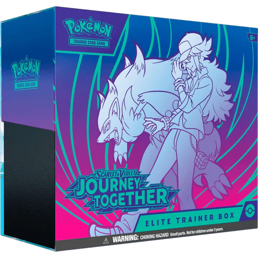 Pokemon Scarlet & Violet | Journey Together Elite Trainer Box