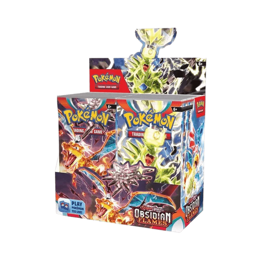 Pokemon Scarlet & Violet | Obsidian Flames Booster Box (36 Packs)