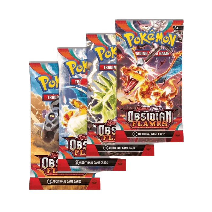 Pokemon Scarlet & Violet | Obsidian Flames Booster Box (36 Packs)