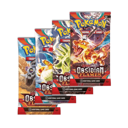 Pokemon Scarlet & Violet | Obsidian Flames Booster Box (36 Packs)