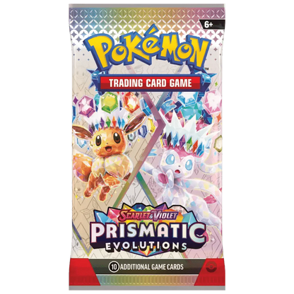 Pokemon Scarlet & Violet | Prismatic Evolutions Booster Pack