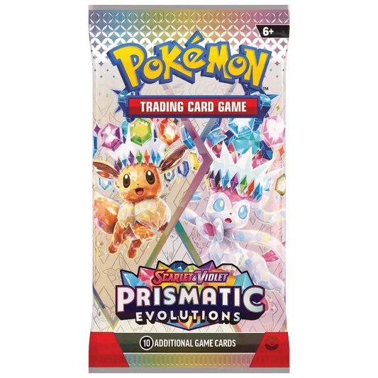 Pokemon Scarlet & Violet | Prismatic Evolutions Booster Pack