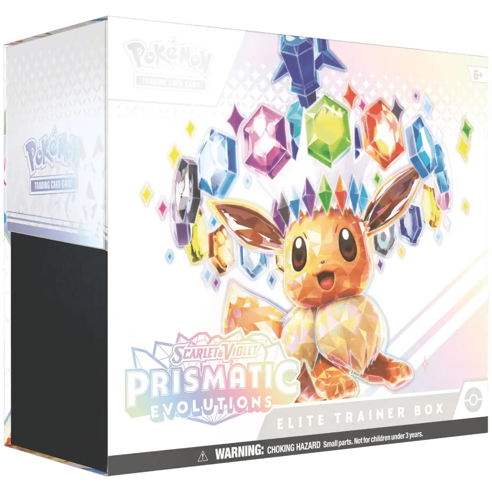 Pokemon Scarlet & Violet | Prismatic Evolutions Elite Trainer Box