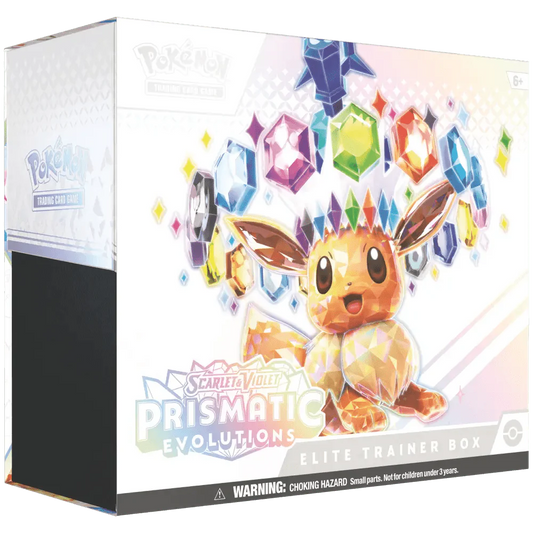 Pokemon Scarlet & Violet | Prismatic Evolutions Elite Trainer Box