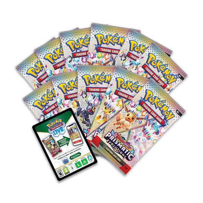 Pokemon Scarlet & Violet | Prismatic Evolutions Elite Trainer Box