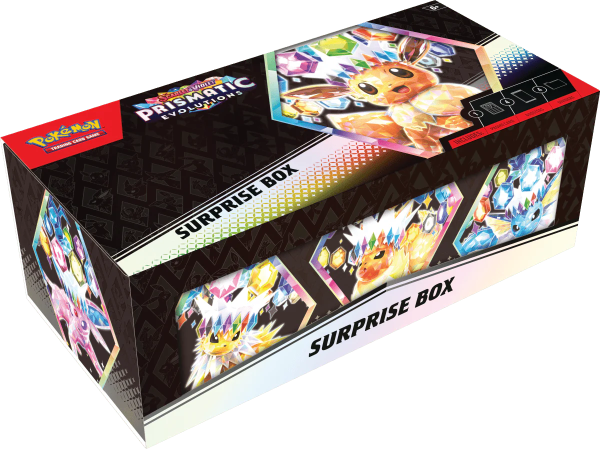 Pokemon Scarlet & Violet | Prismatic Evolutions Surprise Box