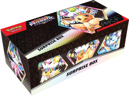 Pokemon Scarlet & Violet | Prismatic Evolutions Surprise Box