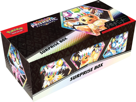 Pokemon Scarlet & Violet | Prismatic Evolutions Surprise Box