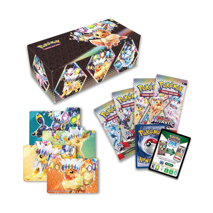 Pokemon Scarlet & Violet | Prismatic Evolutions Surprise Box