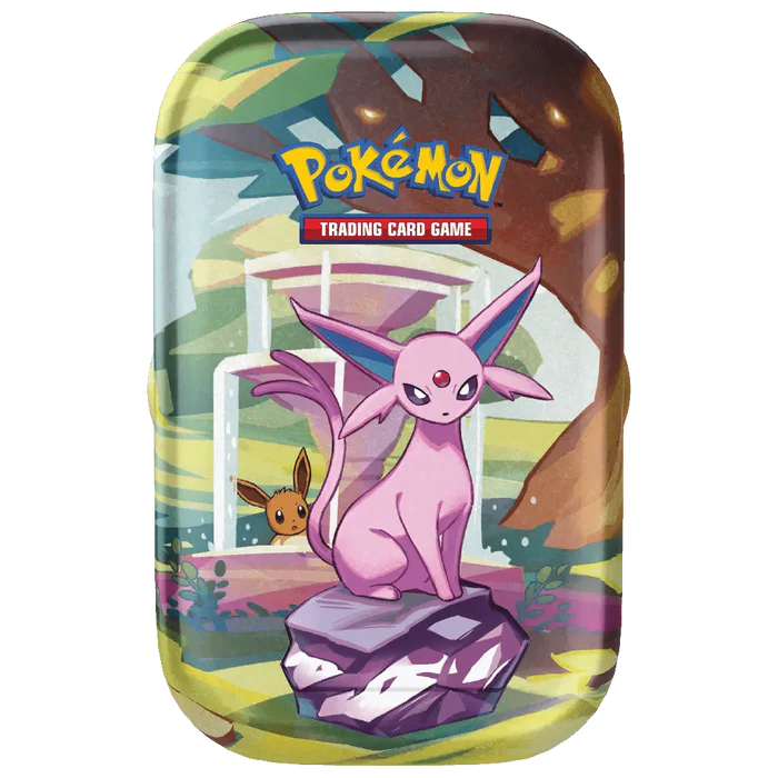 Pokemon Scarlet & Violet | Prismatic Evolutions Mini Tin