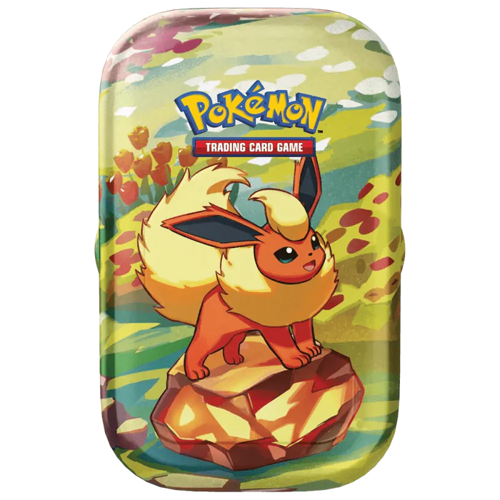 Pokemon Scarlet & Violet | Prismatic Evolutions Mini Tin