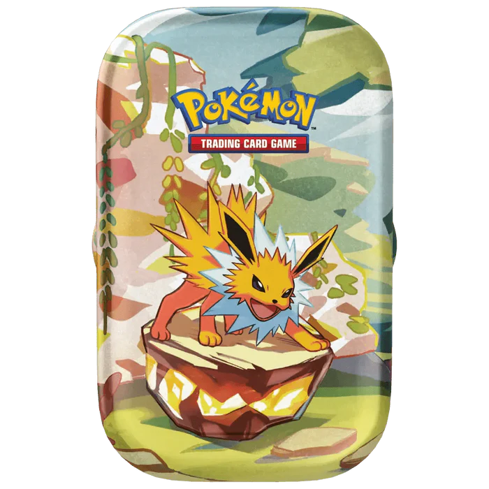 Pokemon Scarlet & Violet | Prismatic Evolutions Mini Tin